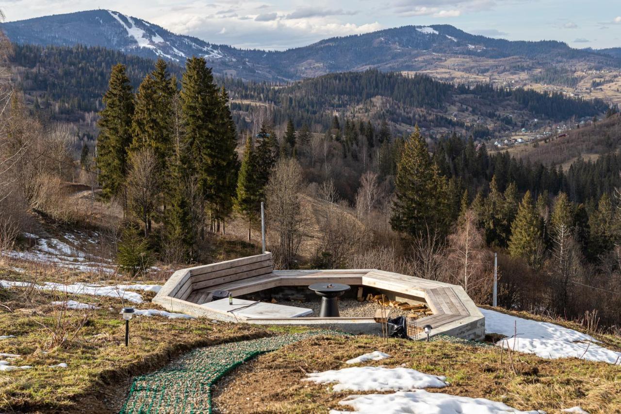 Mount Hotel Slavske Exteriör bild