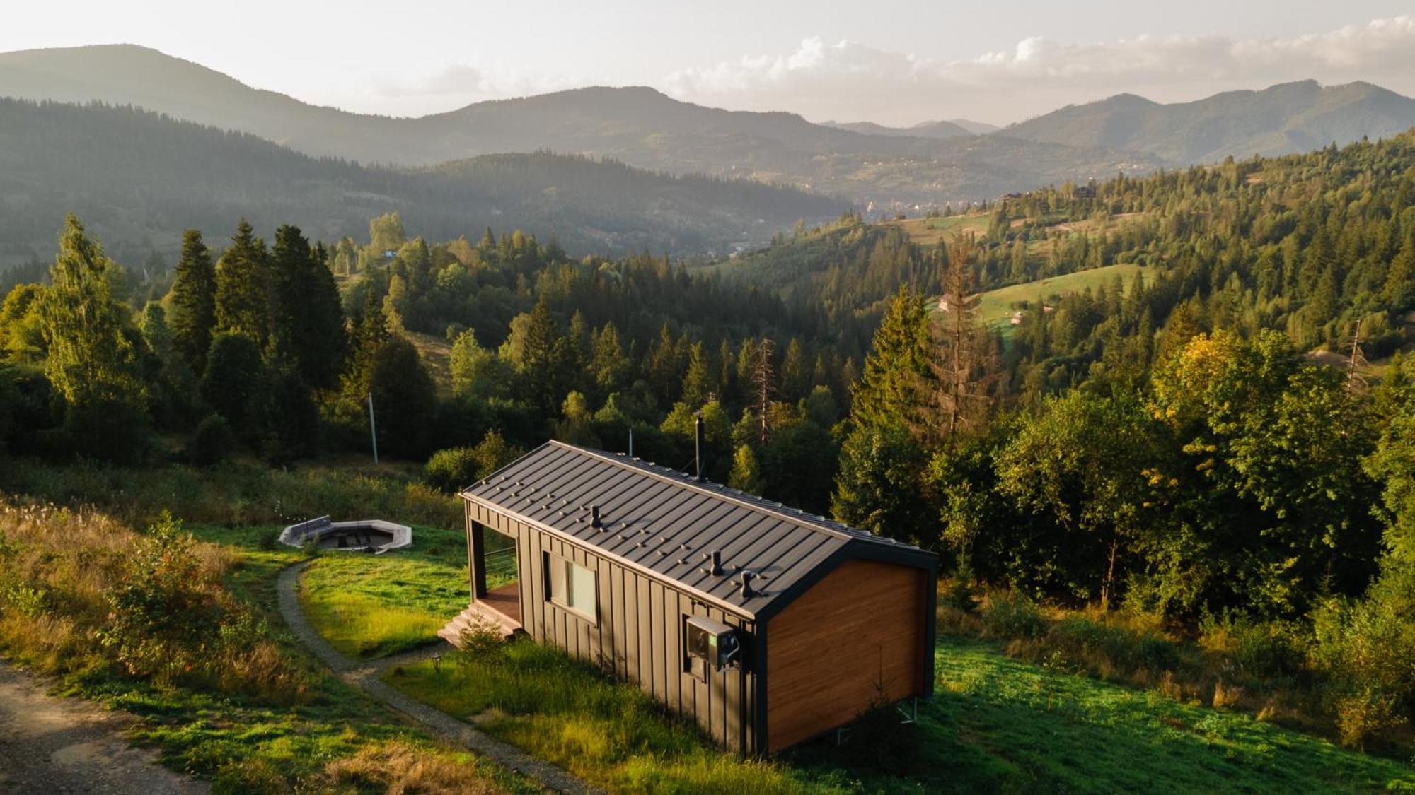 Mount Hotel Slavske Exteriör bild