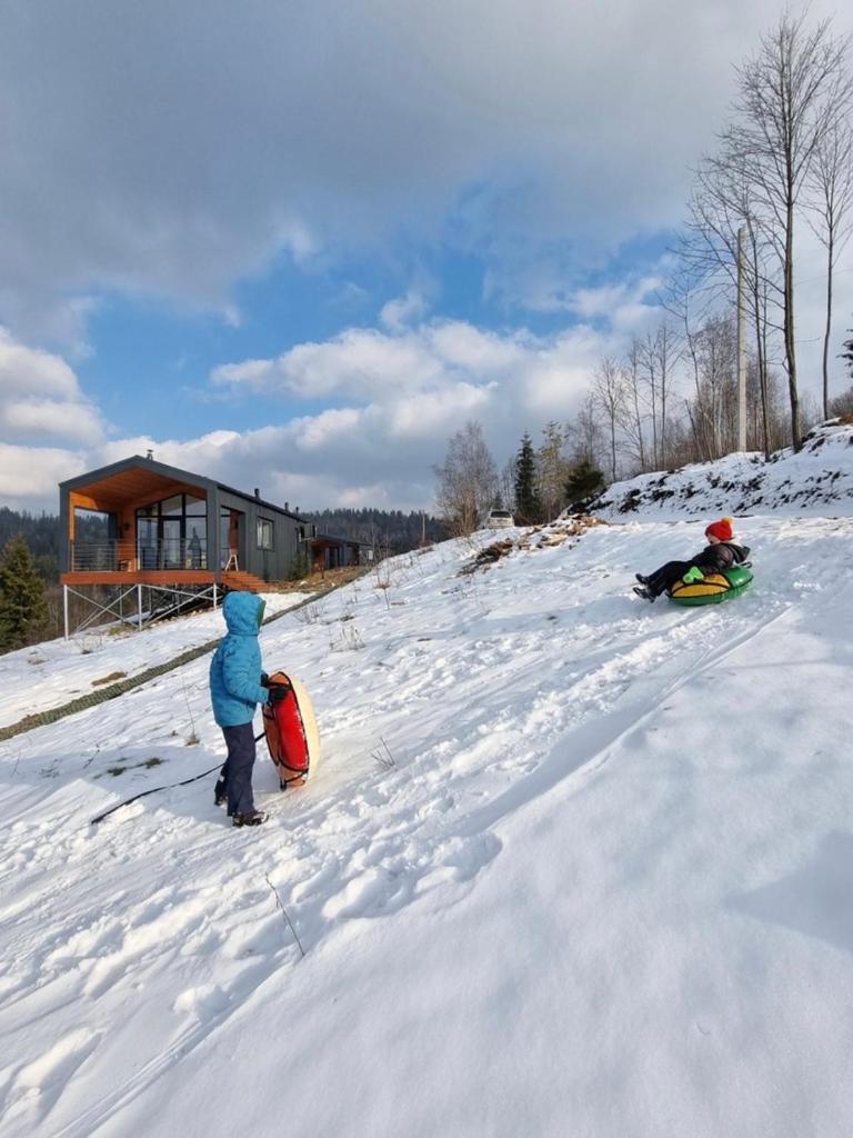 Mount Hotel Slavske Exteriör bild