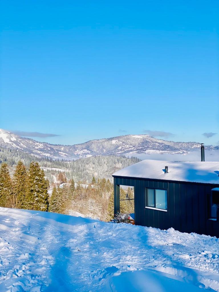 Mount Hotel Slavske Exteriör bild