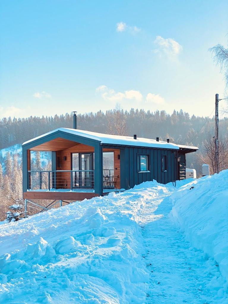 Mount Hotel Slavske Exteriör bild