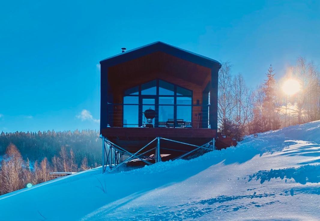 Mount Hotel Slavske Exteriör bild