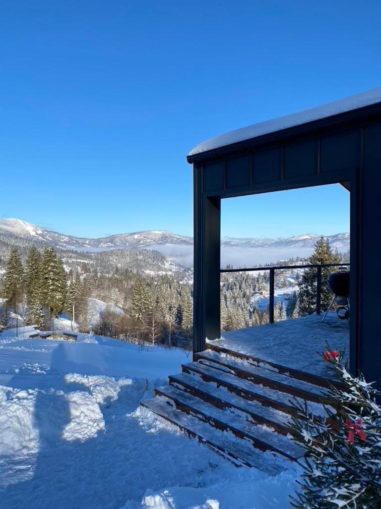 Mount Hotel Slavske Exteriör bild